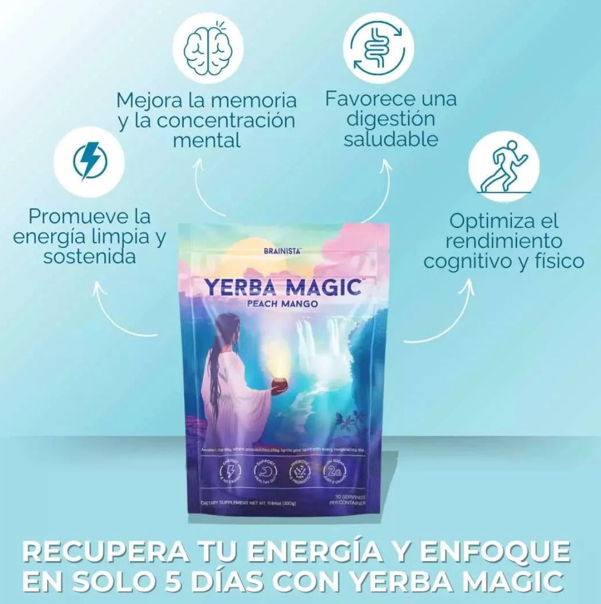YERBA MAGIC + MEJORA SALUD x 30 DIAS